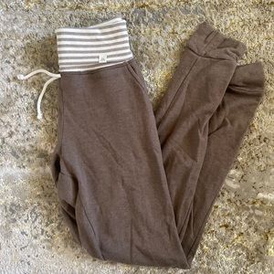 Foldover Waistband Joggers